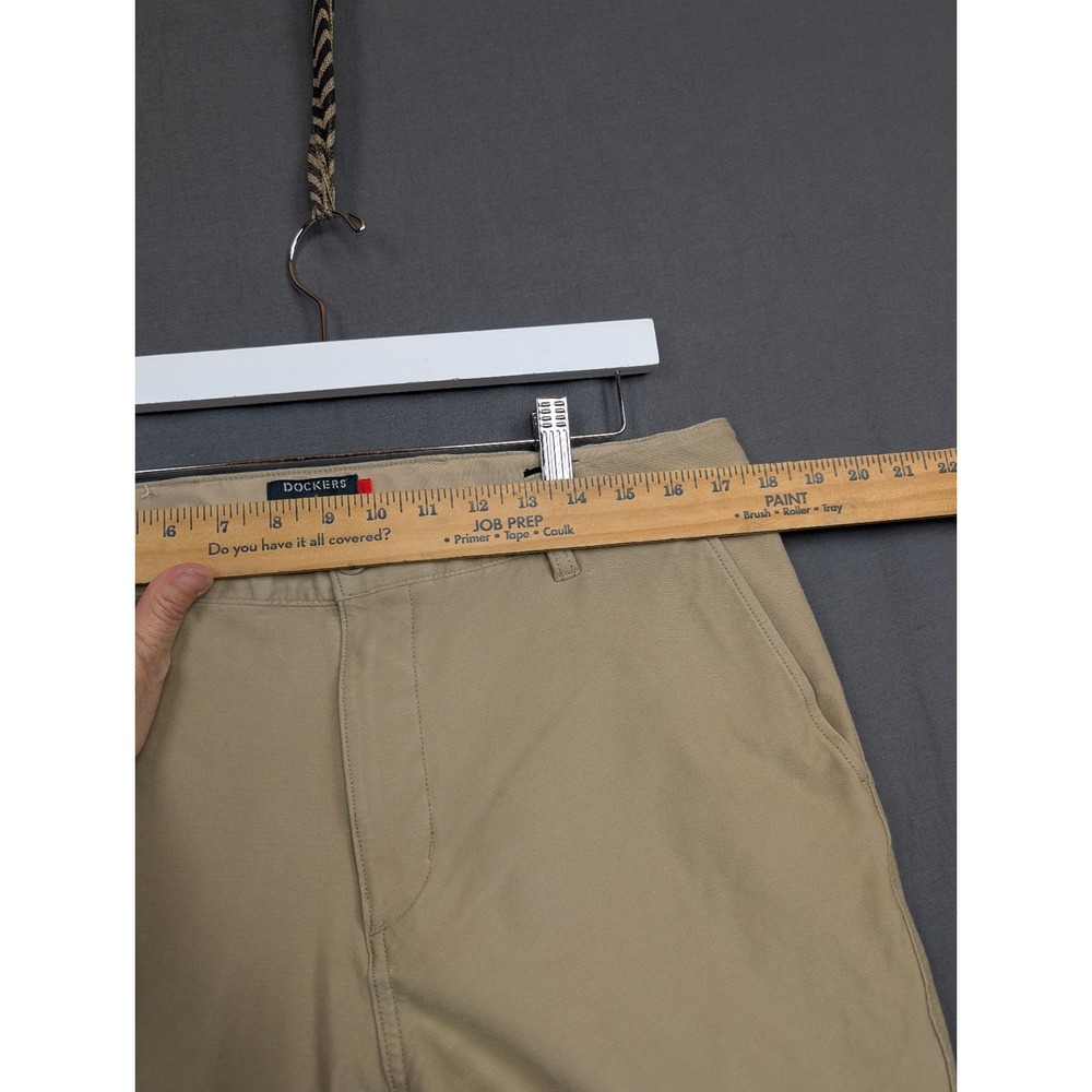 Dockers Men's Khakis Slim Fit Size 34 - Picture 4 of 10